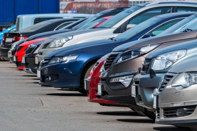 База зарегестрированых автомобилей