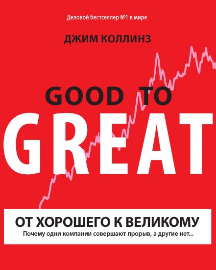 Джим Коллінз Від хорошого до великого